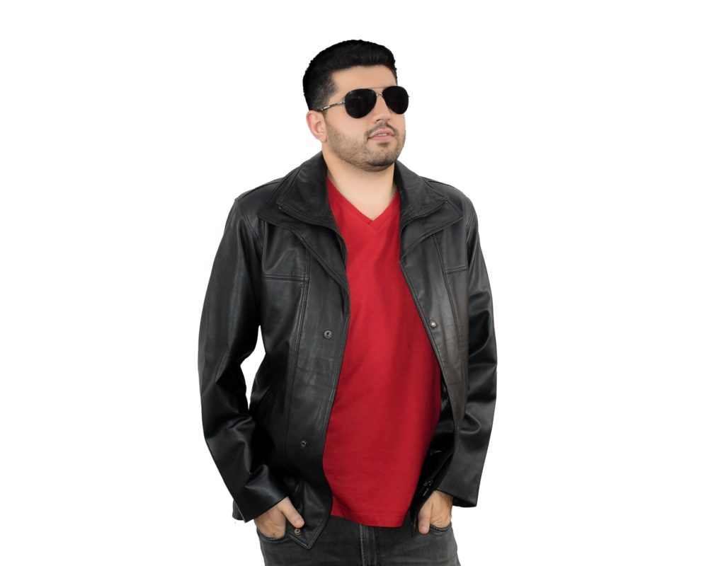 JL-710-110 Jumbo Leather Fashion Men Jacket (1)